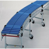 Accordion roller conveyor, width 500 1.9-4.5m